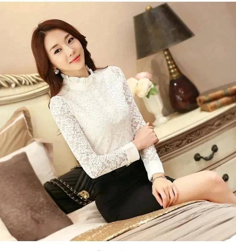【韩国美女模特朴恩真】古欧洲梦幻蕾丝羊胎绒优雅套装,高贵美女_感觉
