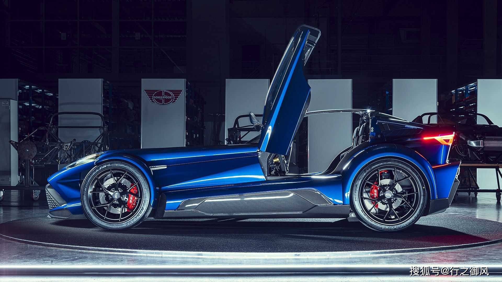 花样赛道:donkervort f22双座跑车_搜狐汽车_搜狐网