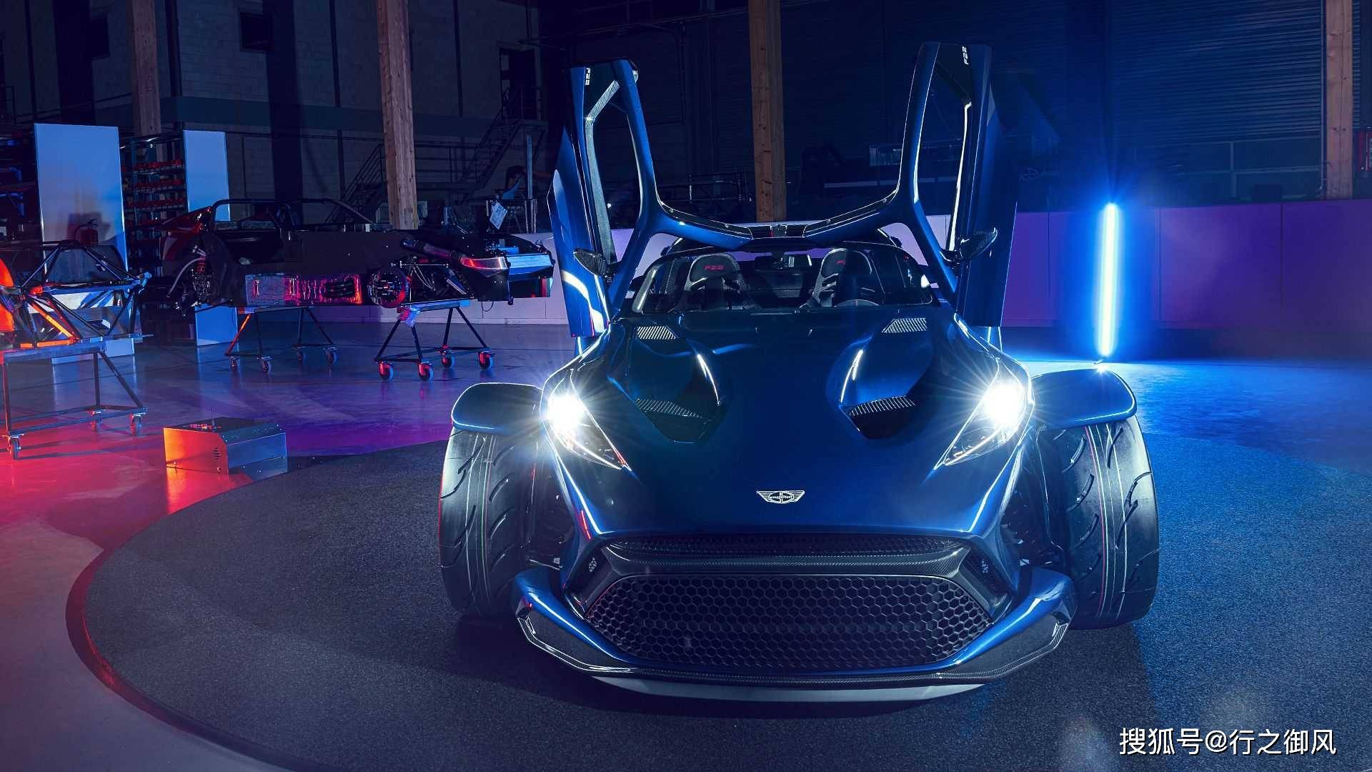 花样赛道:donkervort f22双座跑车_搜狐汽车_搜狐网