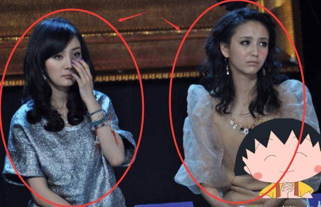 165cm佟丽娅和167cm杨幂同框,气质跟杨幂差距太大,衣品太重要了_衣服