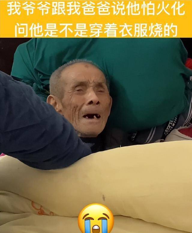 老人弥留之际图片