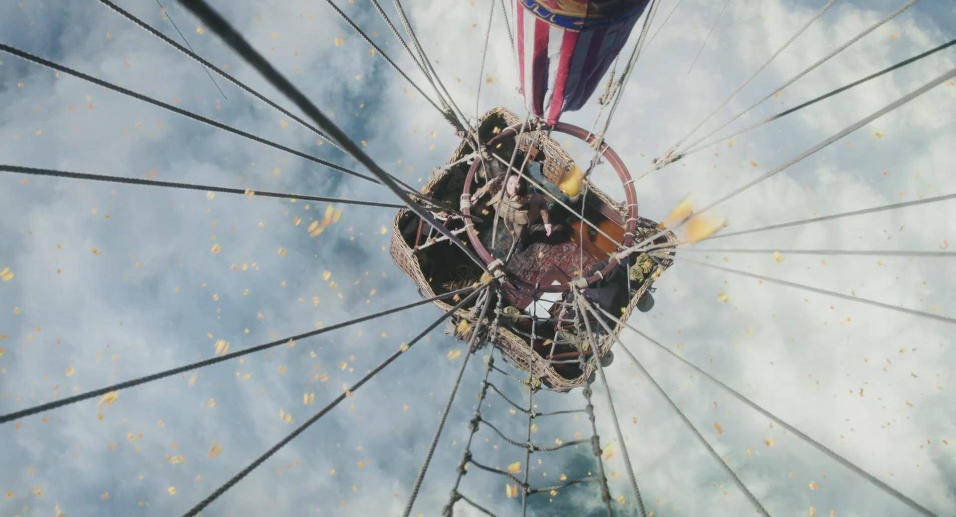 惊险刺激的天空大冒险,让人手心冒汗的《热气球飞行家》精彩回顾