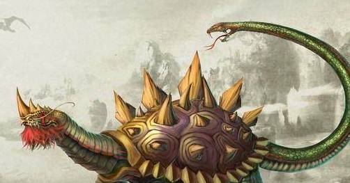 解密:上古八大异兽排行榜,原来电影《长城》中魔兽饕餮是最弱的_传说