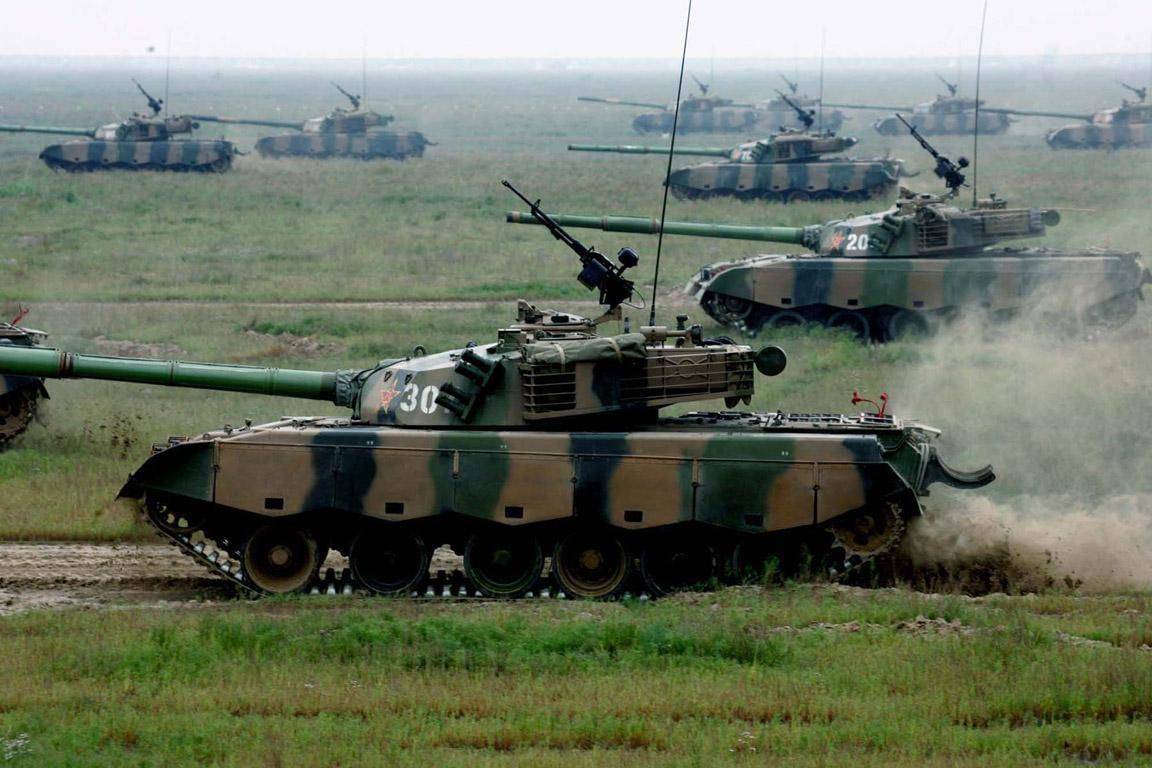 88b可以说就是一款"无限接近于96式"的坦克,毕竟88b的改进版——c8c