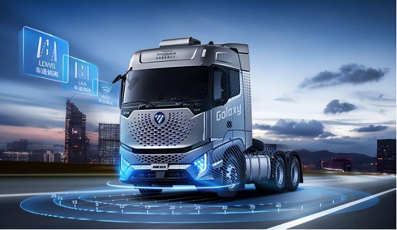 年底冲锋 高效运输!欧曼银河660大马力重卡为春节货运加力