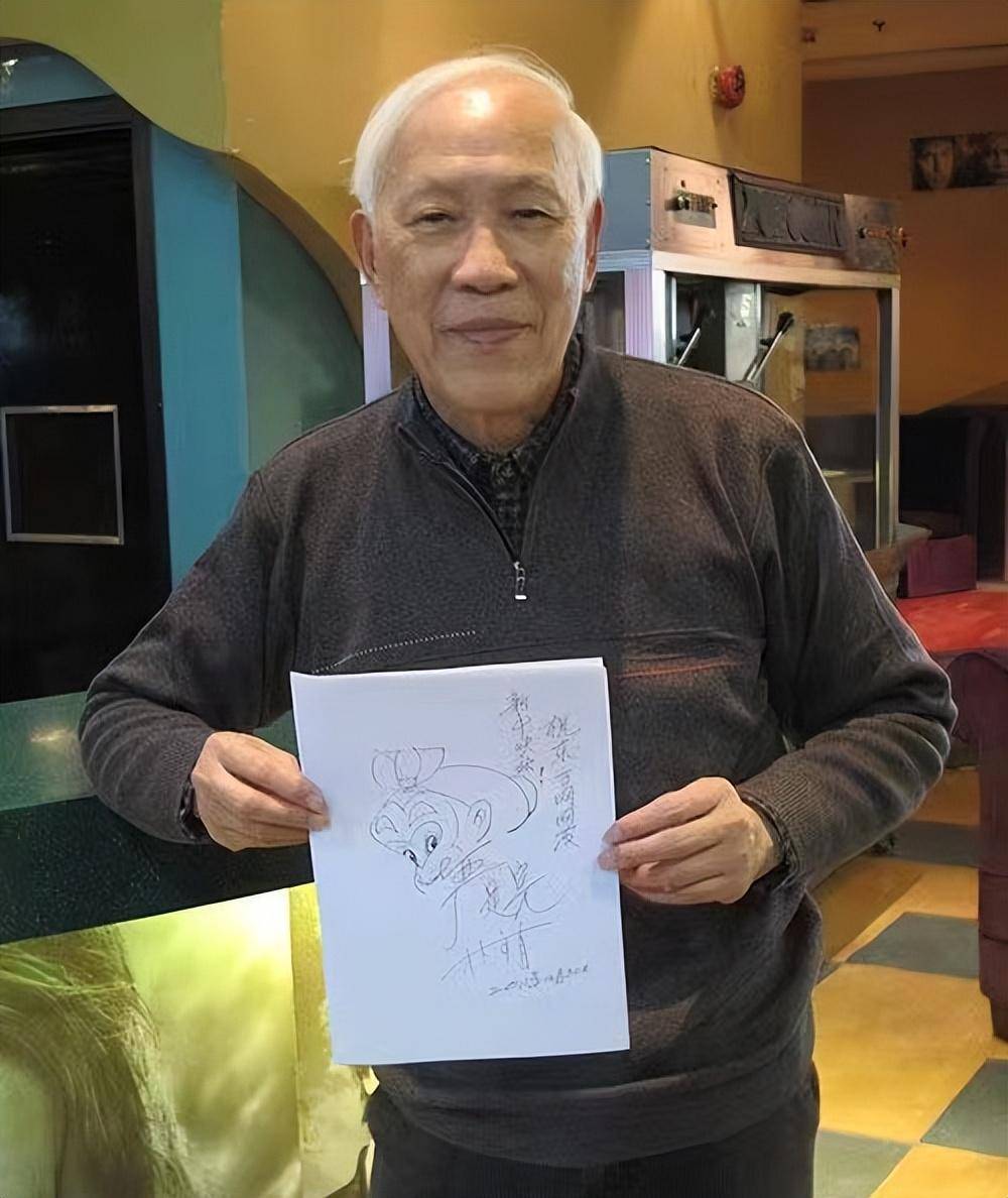 老艺术家严定宪去世，曾是《大闹天宫》动画首席设计师，享年86岁