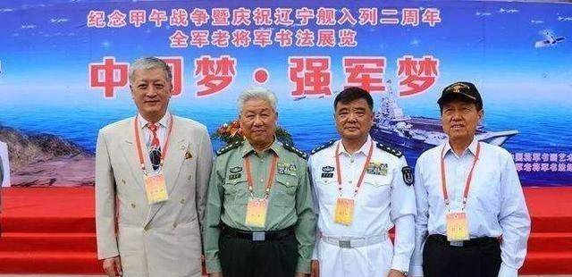 他52岁晋中将，58岁任南京军区政委，62岁晋上将，今年78岁