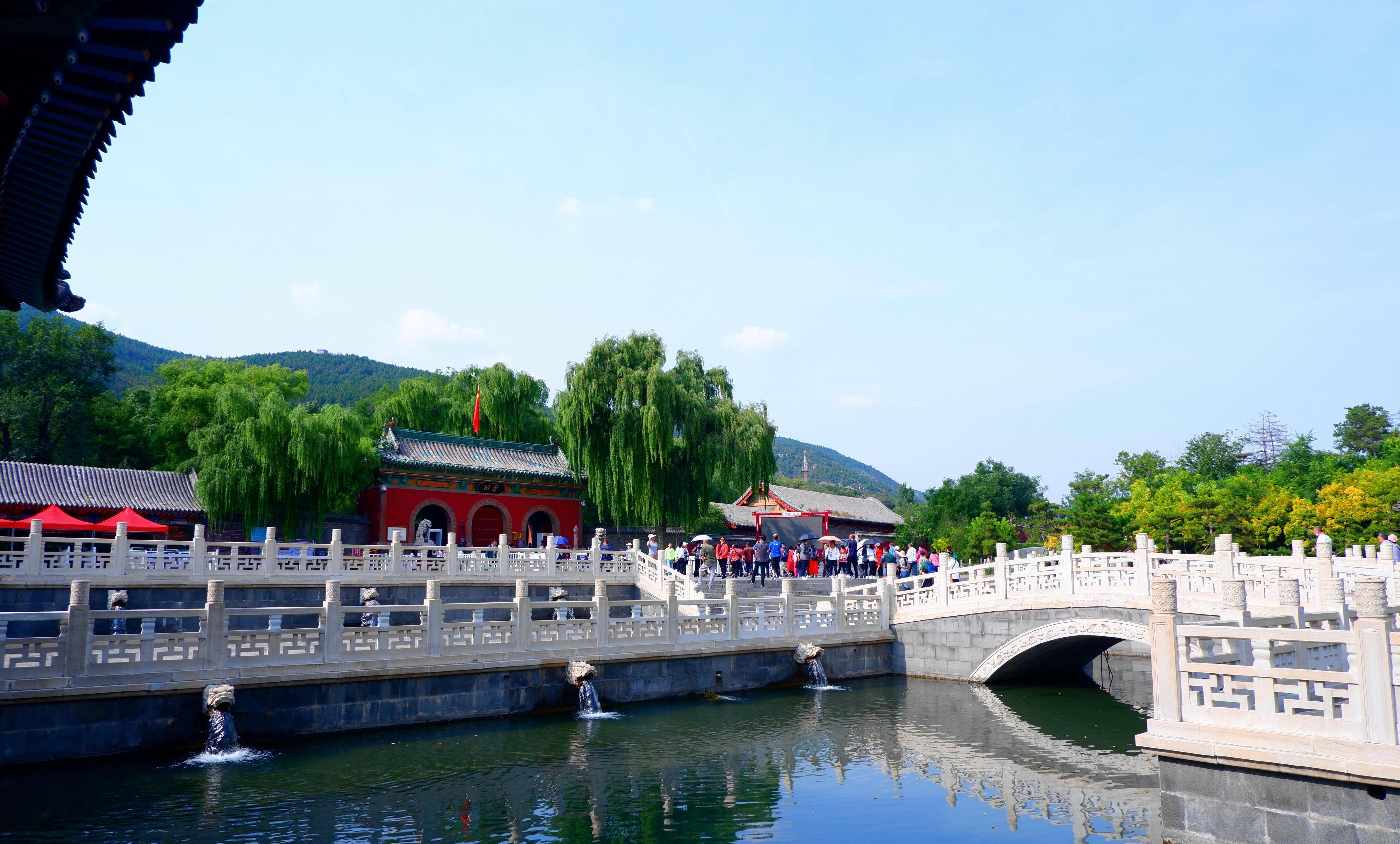 遊走太原晉祠,與千年前的古建相遇_聖母_公園_設計