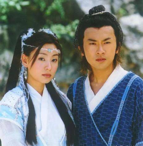 新版《倚天屠龙记》的硬照,格外怀念贾静雯高圆圆版_赵敏周_张无忌