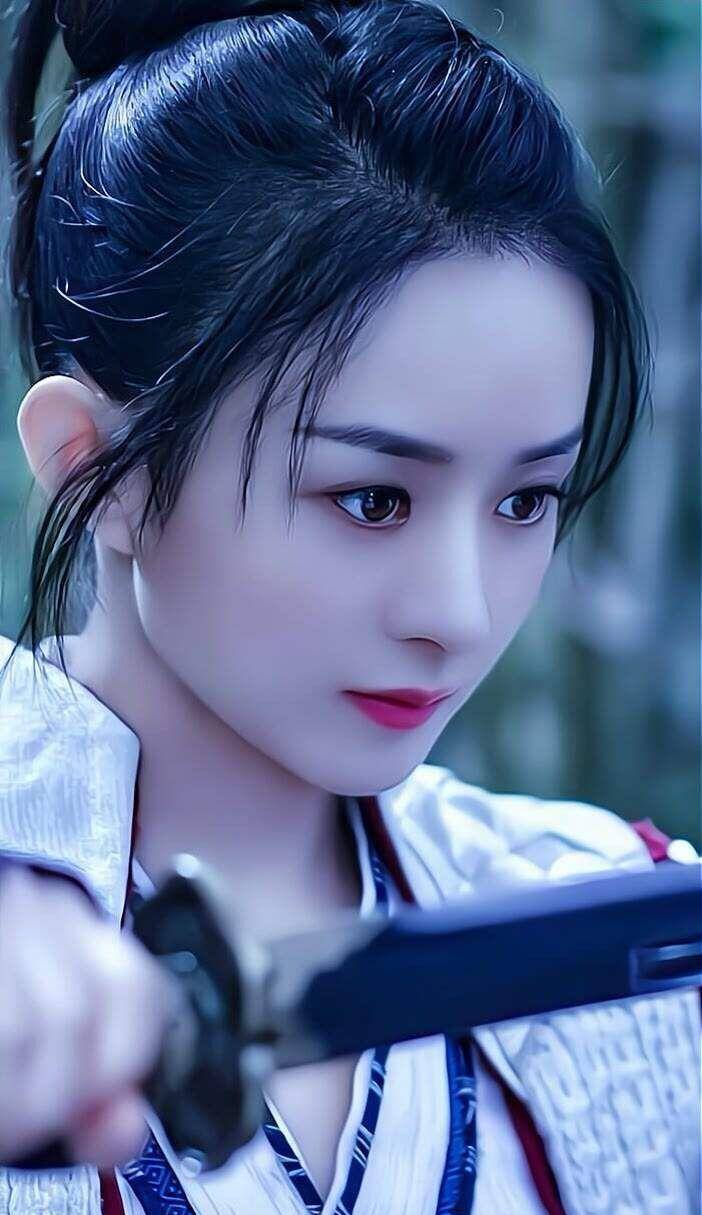 十大古装美女(7):赵丽颖,励志的女人最美丽_生活_成功_才会
