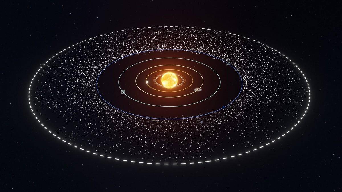 有异常自转现象_探测器_外星人_行星