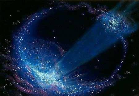 科学家将我们生存的这个宇宙空洞命名为"kbc空洞",想象一下吧,我们