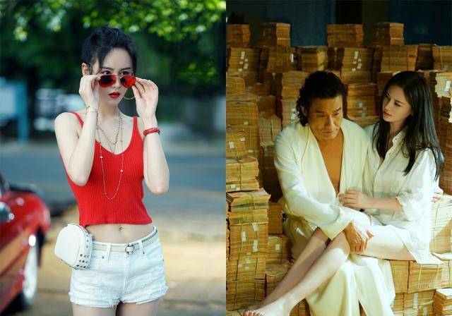 她曾获"完美曲线女孩"奖,模仿邱淑贞有模有样,还特意改了名_邱意浓