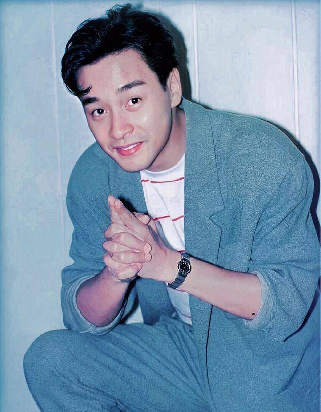 港风是张国荣带起来的吗?_风格_西装_西服