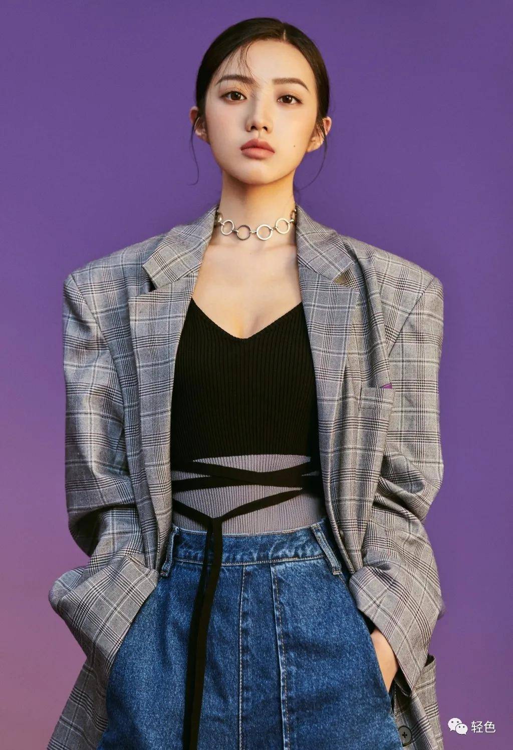 好了,直接放图攻击啦～1112月11日,参演电视剧《云顶天宫》.