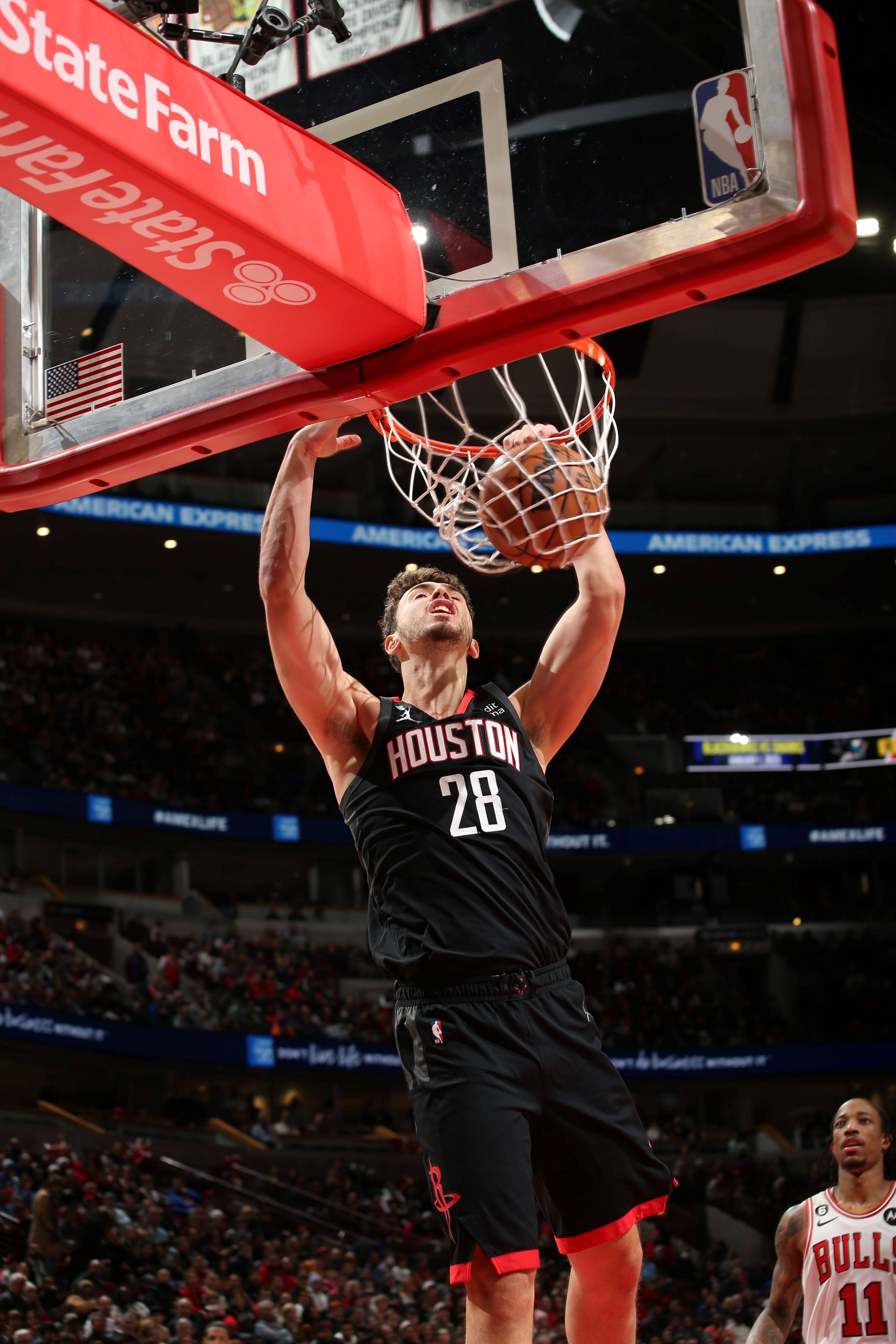 波特狂轰36 7 9,格林6记三分,申京暴扣炸裂全场_比赛_进攻_轮换