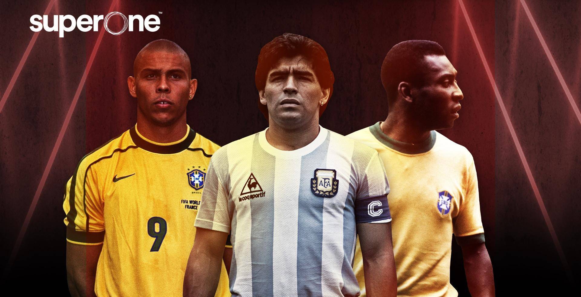 世界杯赛事传奇球星top50 马拉多纳贝利大罗分列前三_足球运动员_巴西