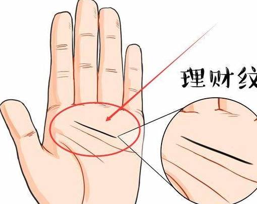 有这4大手相的人,财库大开,富贵多金,婚后更上一层楼_财运_理财_手掌