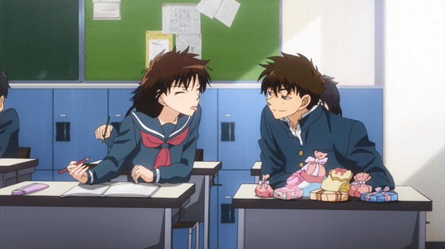 名侦探柯南:粉丝来信 | 想看快斗和青子,安排!_沙发_此时此刻_平安