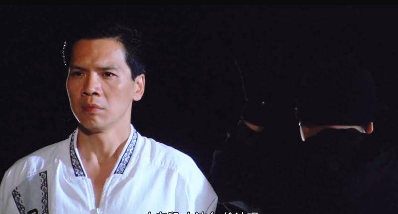 这部影片中向华强饰演的龙五戏份不多,毕竟是刘德华
