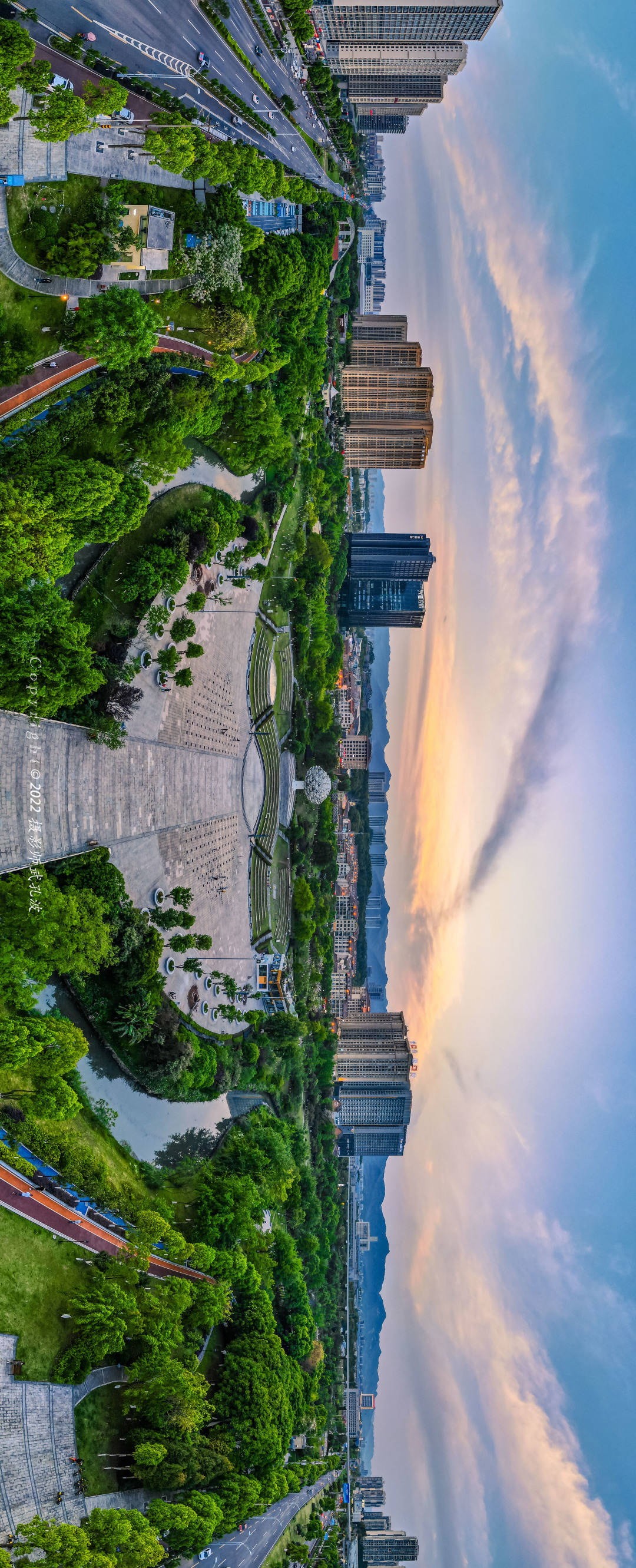 大学城中央公园▲熙街▲金凤莲花新村▲大学城东路▲大学城中路