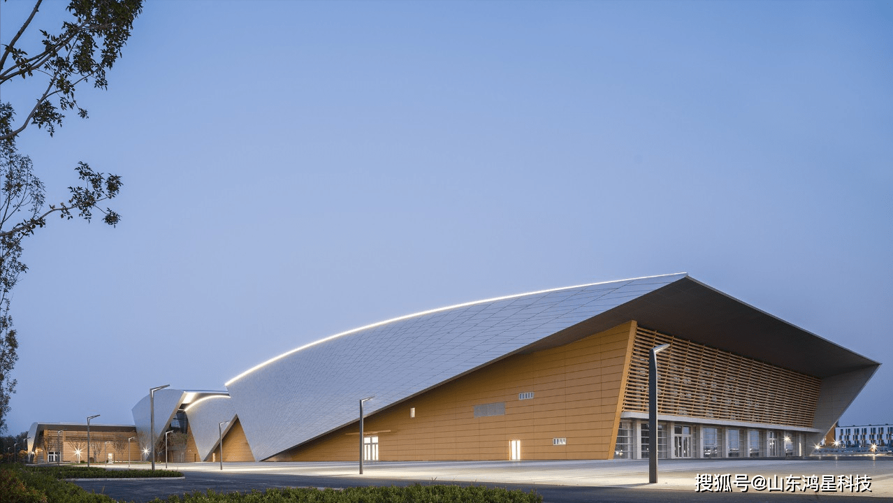 拾"贝"于城市之中——黄河三角洲交易服务中心_建筑_空间_滨州