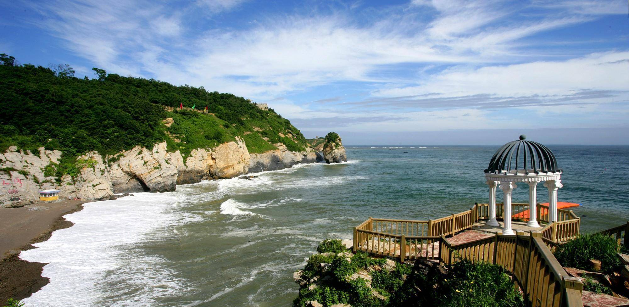 浪漫之都大连,金石滩国家5a旅游度假区,堪比马尔代夫_温泉_东北_风情