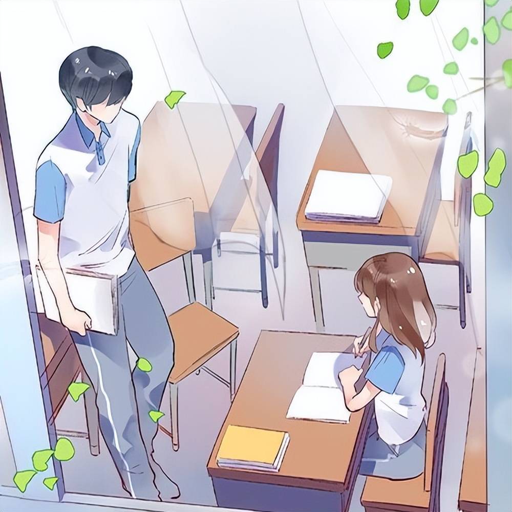 就像我喜欢yuu热热子没有理由_校服_爱情_频率