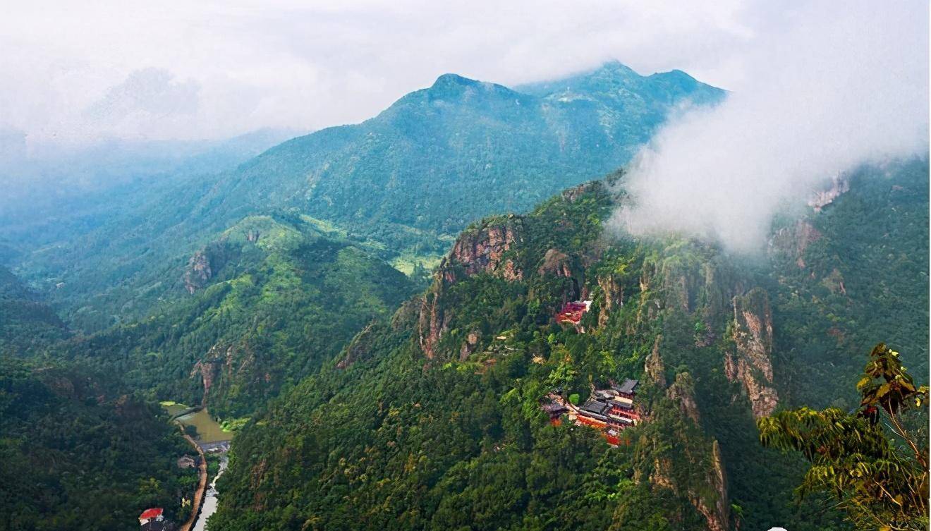 南雁荡山在宋元时称"浙东胜处第一山"_平阳_陆文_温州