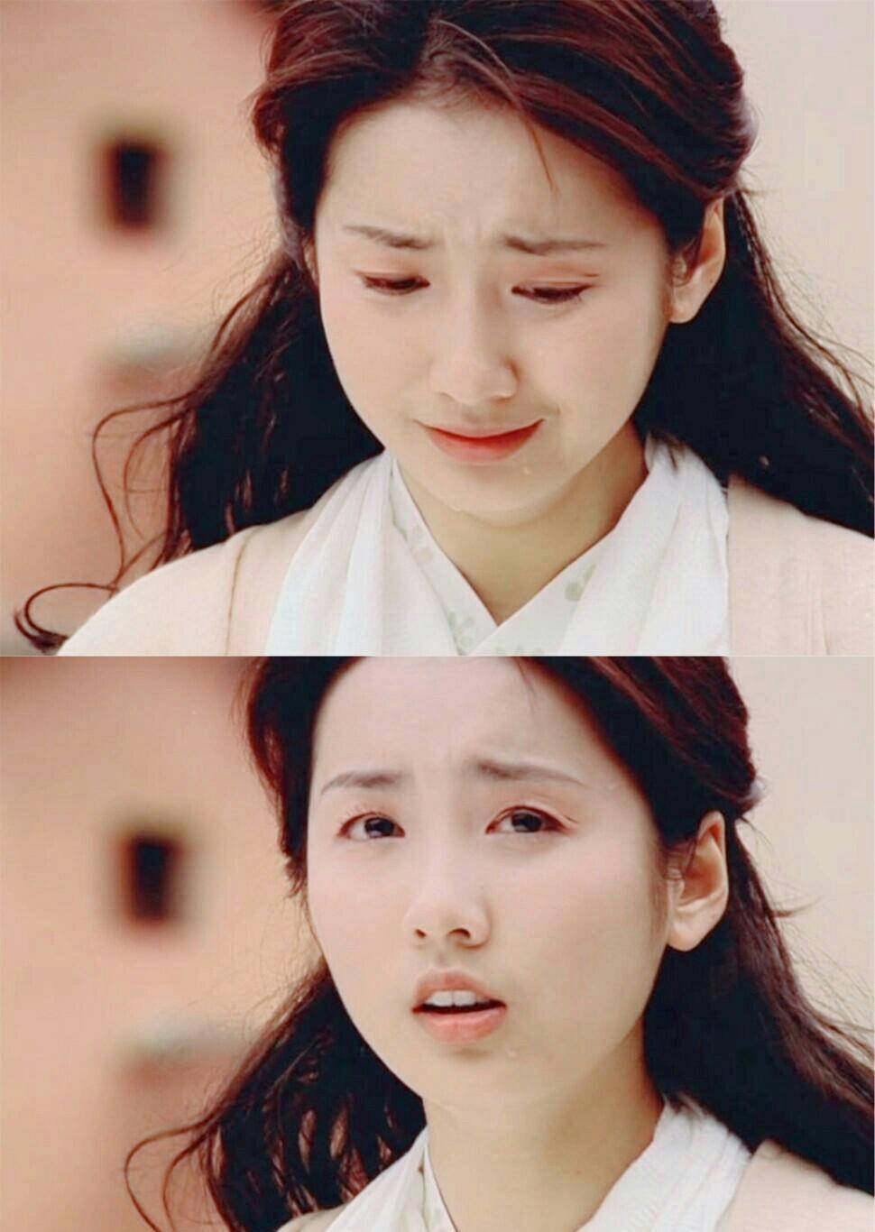 凭借肉脸蛋和小兔牙,她的颜值"保鲜"了19年_吕一_长相_脸型