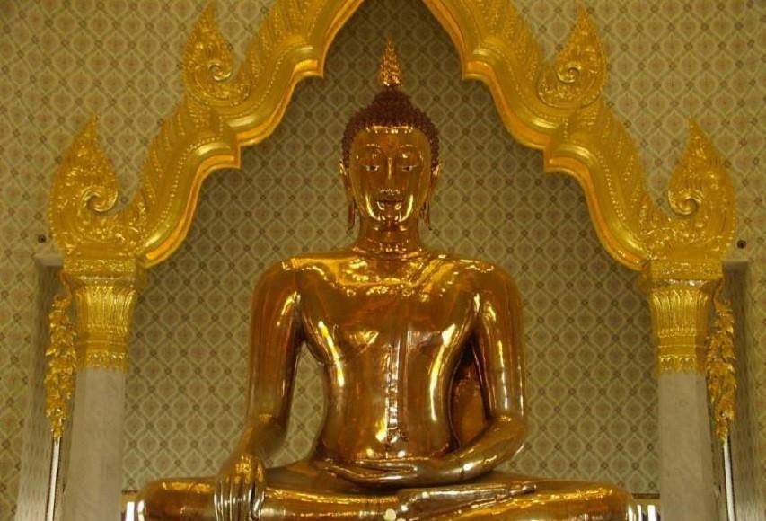 到达金佛寺的时候,也只能感叹于大金佛的命运坎坷,不过大金佛是幸运的