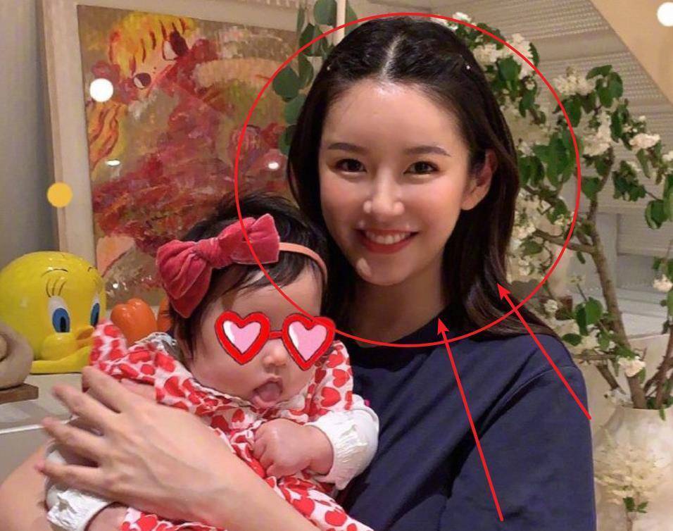 陈赫首晒女儿正脸,4岁美貌不输黄多多,这颜值赢在起跑线上