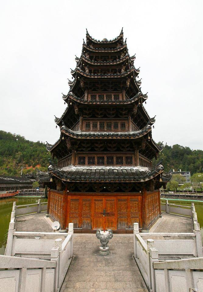 福建这里有绝美银杏林,就在顺昌_宝山_天台山_风景