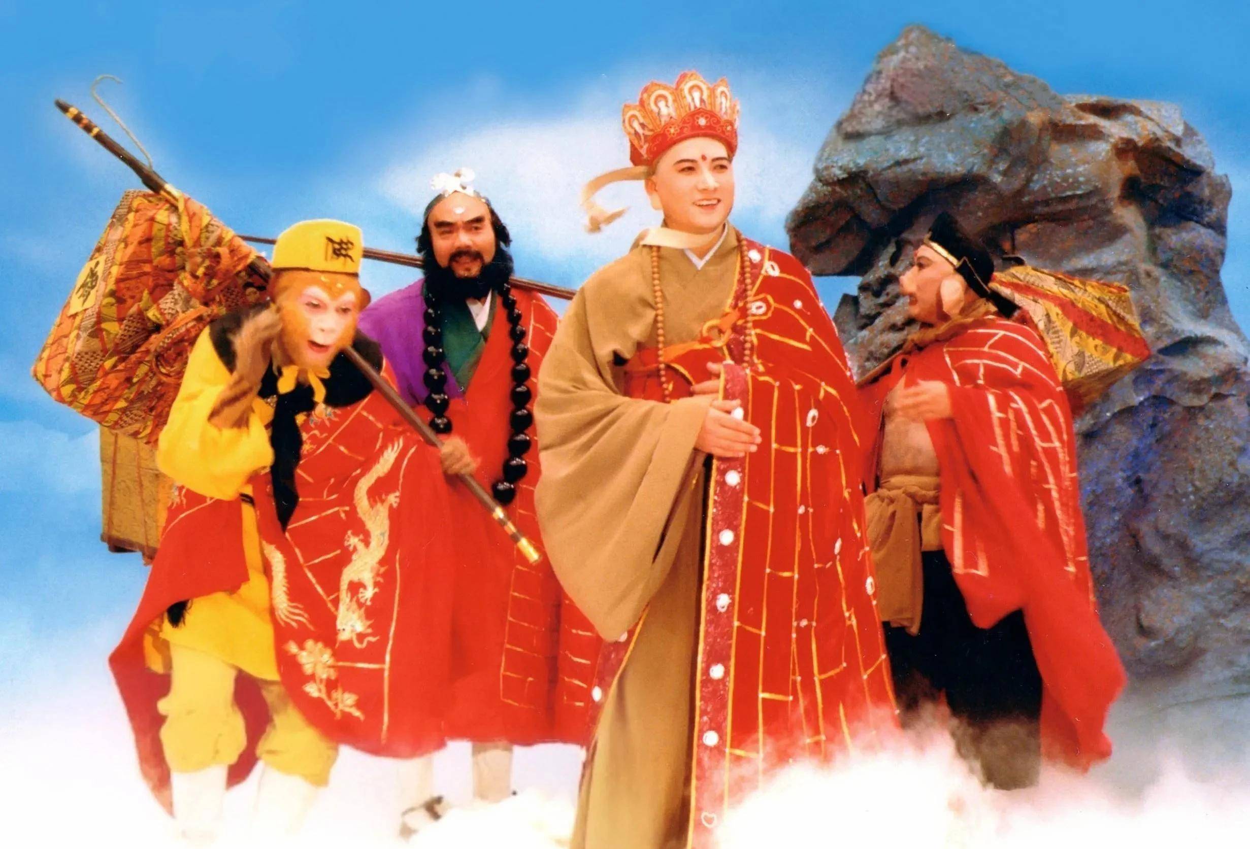 86版《西游记》,最早走出去门的是哪一集?_猪八戒_喜剧_文化