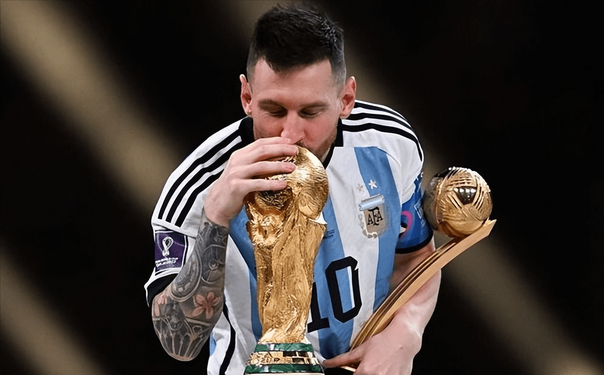 阿根廷夺冠,梅西加冕球王,中国却成最大赢家~_世界杯_制造_元素