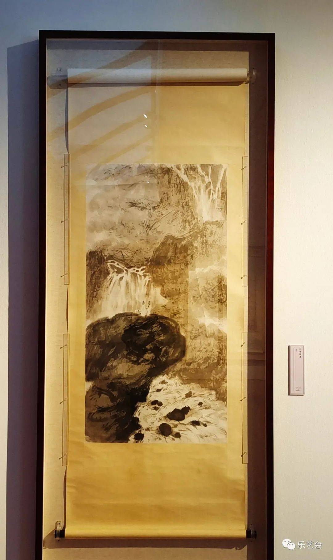 南京博物院傅抱石展览图片