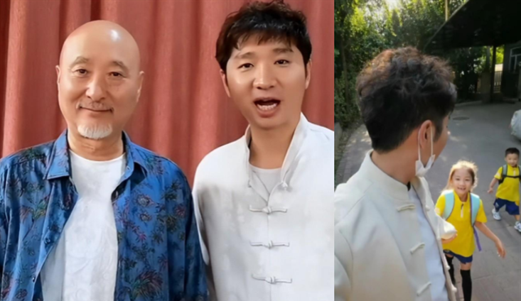 陈佩斯儿子晒带娃日记!