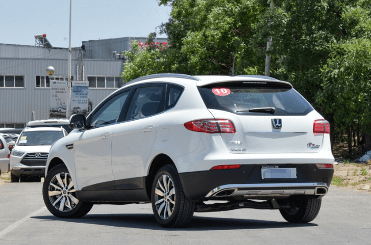 纳智捷新款suv外观时尚大方,内饰算是可圈可点_搜狐汽车_搜狐网