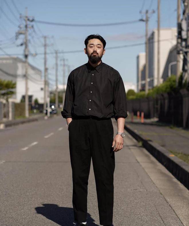 说到亚洲的胡须型男,必须要有他