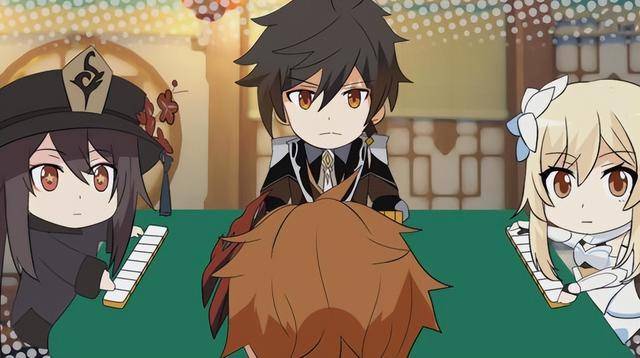 钟离苟就算了,这些神都用自己的方式记录着历史_散兵_瓦特_纳西