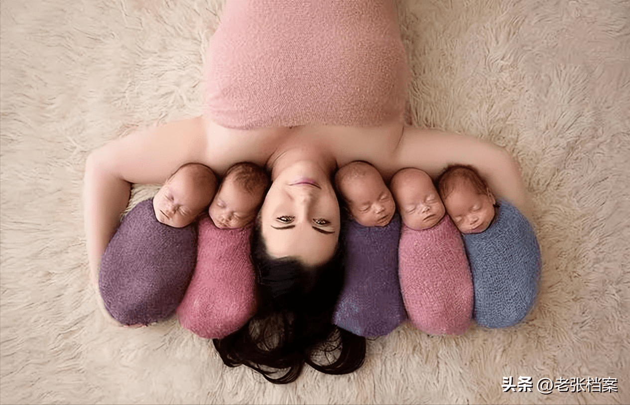 早产五胞胎的母亲到底克服了怎样的困难才将5个孩子带到世上?