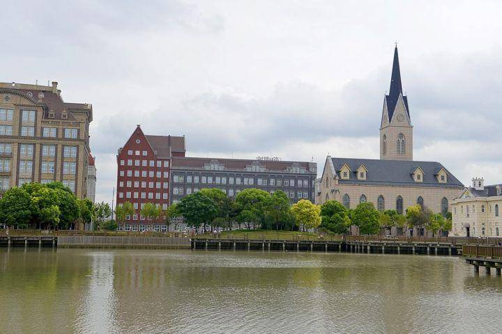 浦东外高桥板块(上海自贸区,外高桥保税区,高桥镇,凌桥)_片区_发展