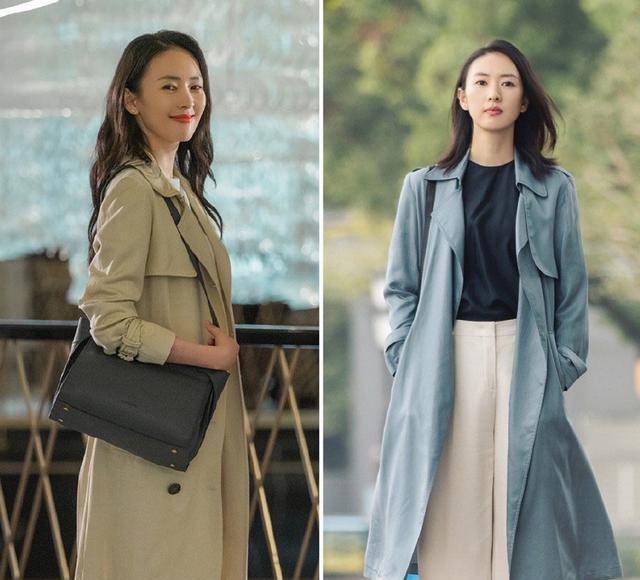 三十而已,剧中顾佳的穿搭正是我30岁 之后的向往_风衣_裙子_look