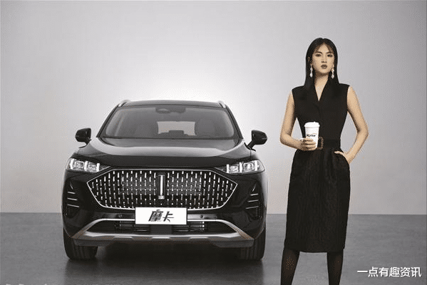 姚安娜出道的第一个重磅策划,代言国产高端suv,造型飒气十足_任正非