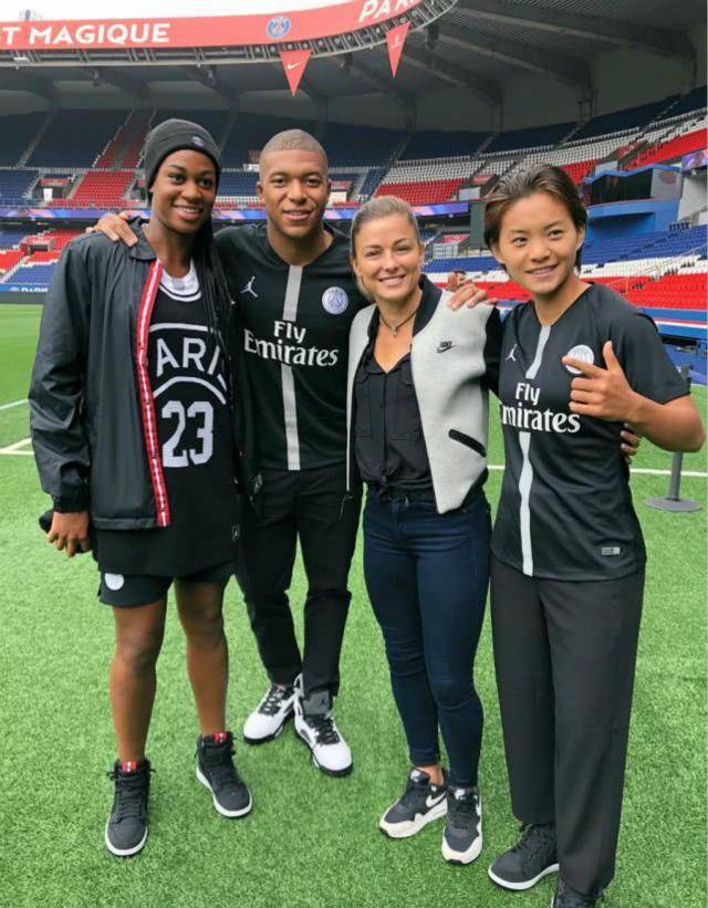 姆巴佩中文回应王霜_中国_球迷_能够在