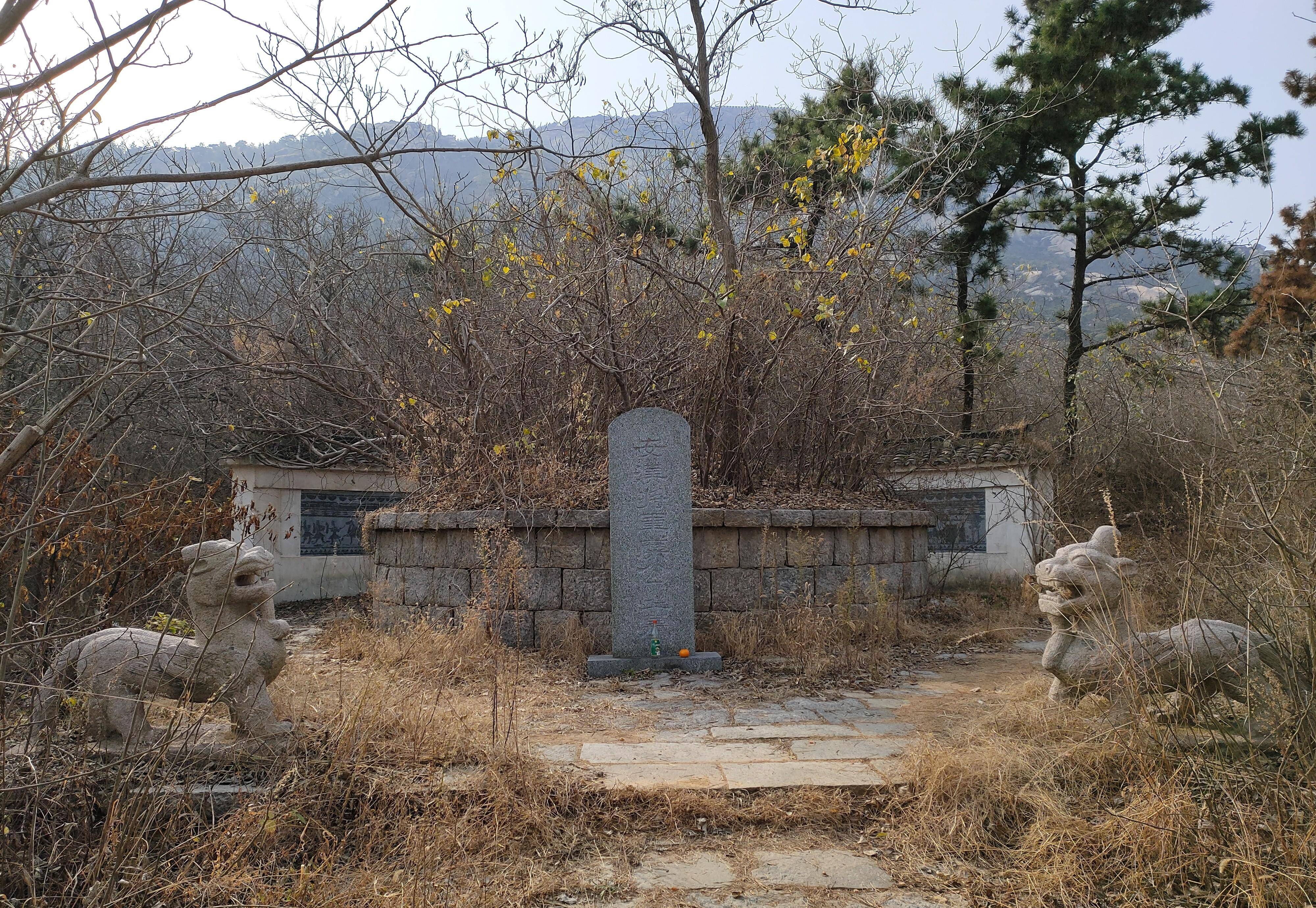 连云港石棚山景区,刘备兵败徐州后的流落地,有很多古迹