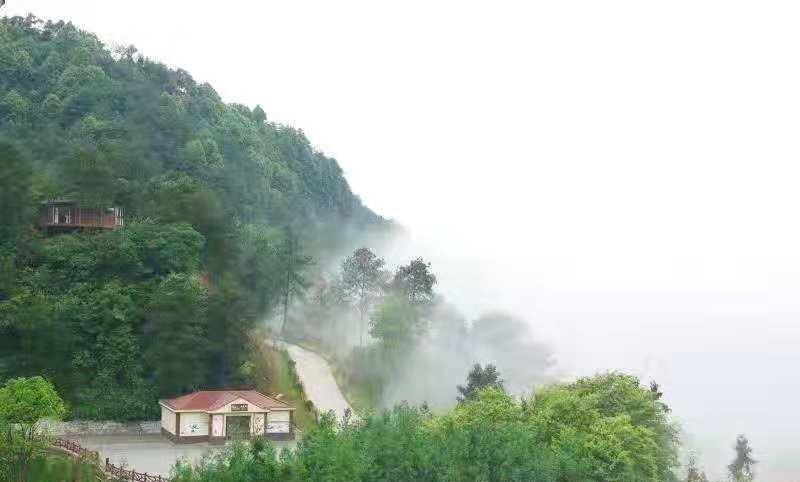 偶游四川五华山，误入桃花缘，88张图片，叫你挪不开你的眼