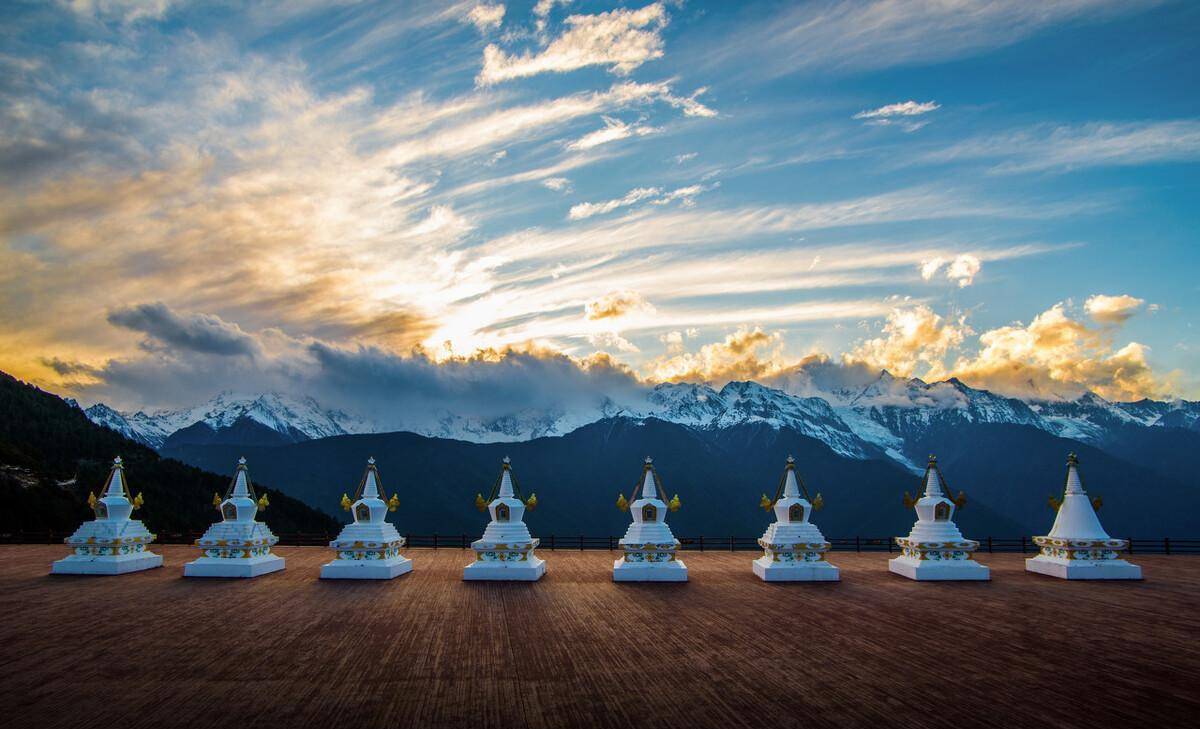 去梅里雪山的飞来寺，一路风景但也一路不容易_景区_香格里拉_德钦县