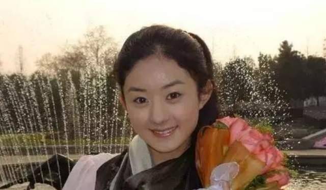 赵丽颖早年经历_风中百合赵丽颖_赵丽颖非科班出道