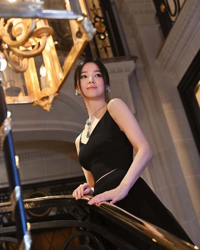 宋慧乔的7大爱情智慧:别因为孤单,就对爱情将就.